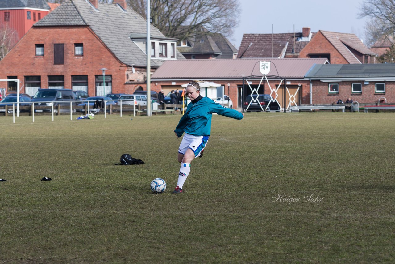 Bild 80 - wBJ SG Weststeinburg/Beidenfleth - SV Henstedt Ulzburg : Ergebnis: 0:4